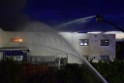 Grossbrand Halle Troisdorf Kriegsdorf Junkersring P491